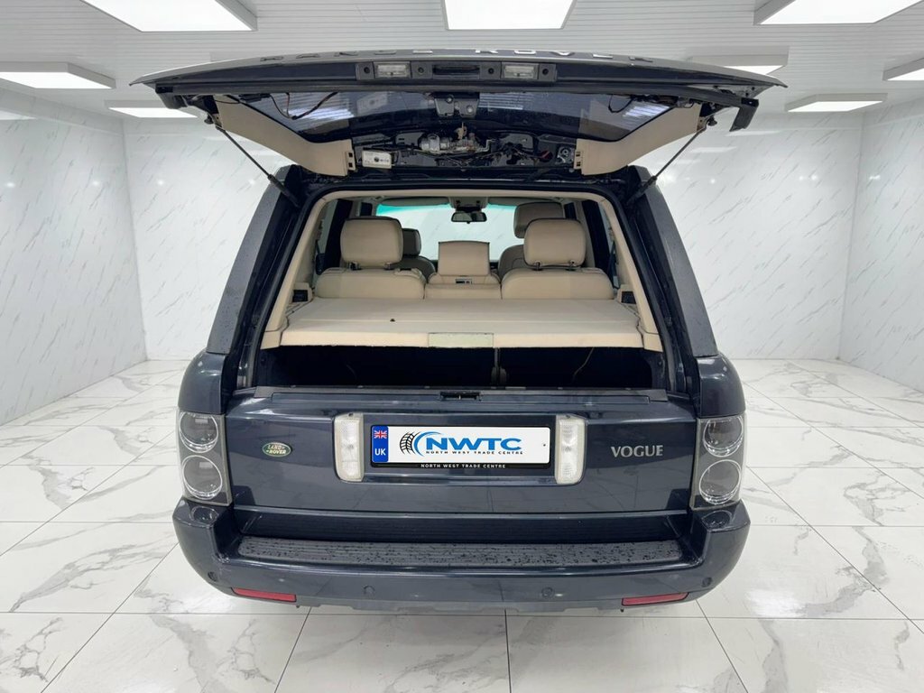 Land Rover Range Rover Suv Silver #21