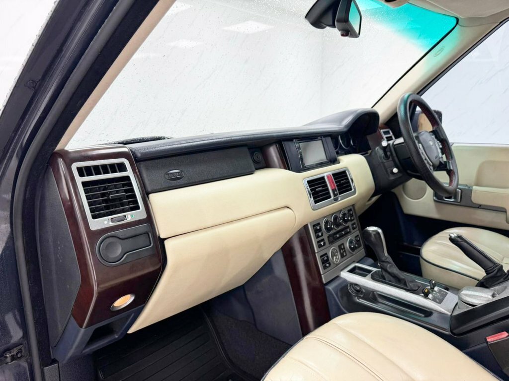 Land Rover Range Rover Suv Silver #12