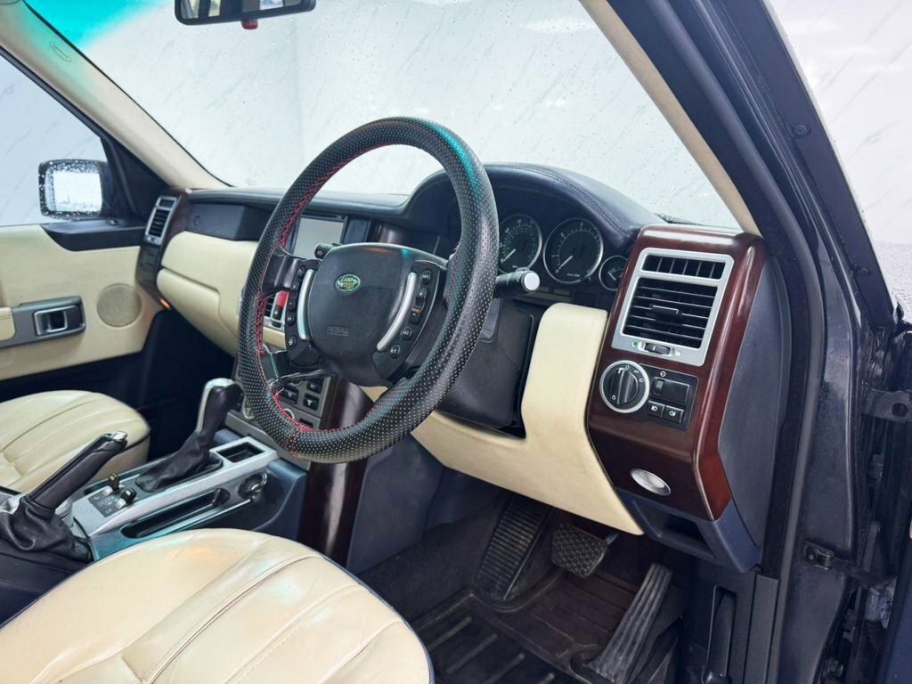 Land Rover Range Rover Suv Silver #18