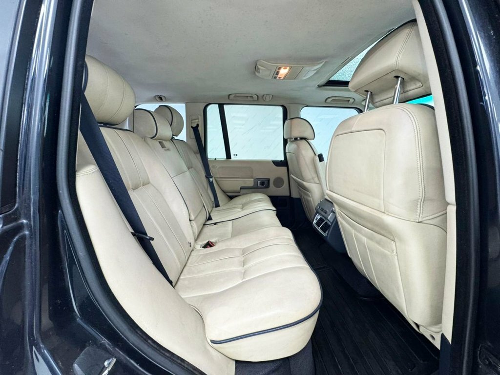 Land Rover Range Rover Suv Silver #20