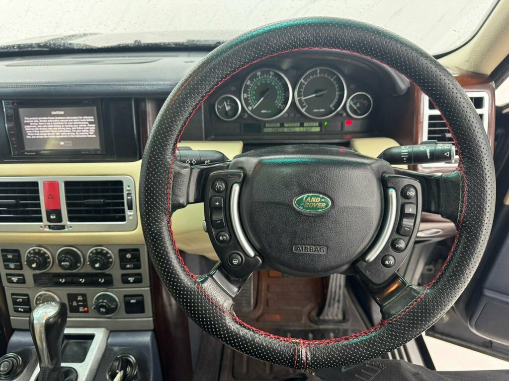 Land Rover Range Rover Suv Silver #17