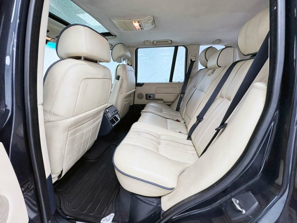Land Rover Range Rover Suv Silver #13