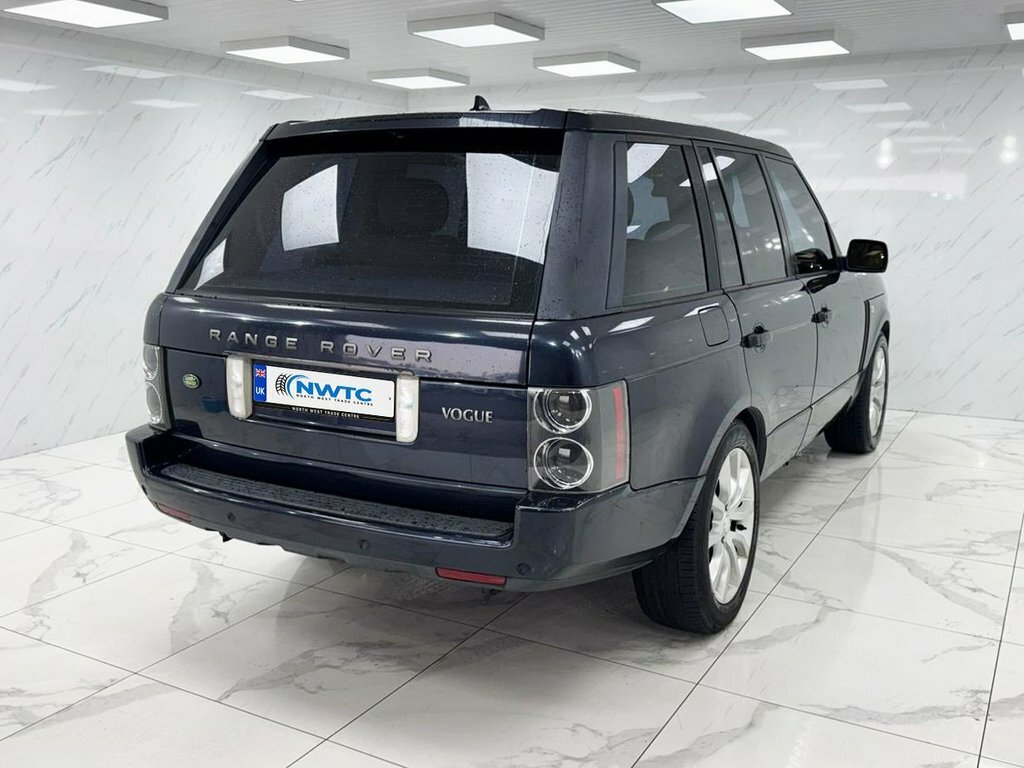 Land Rover Range Rover Suv Silver #9
