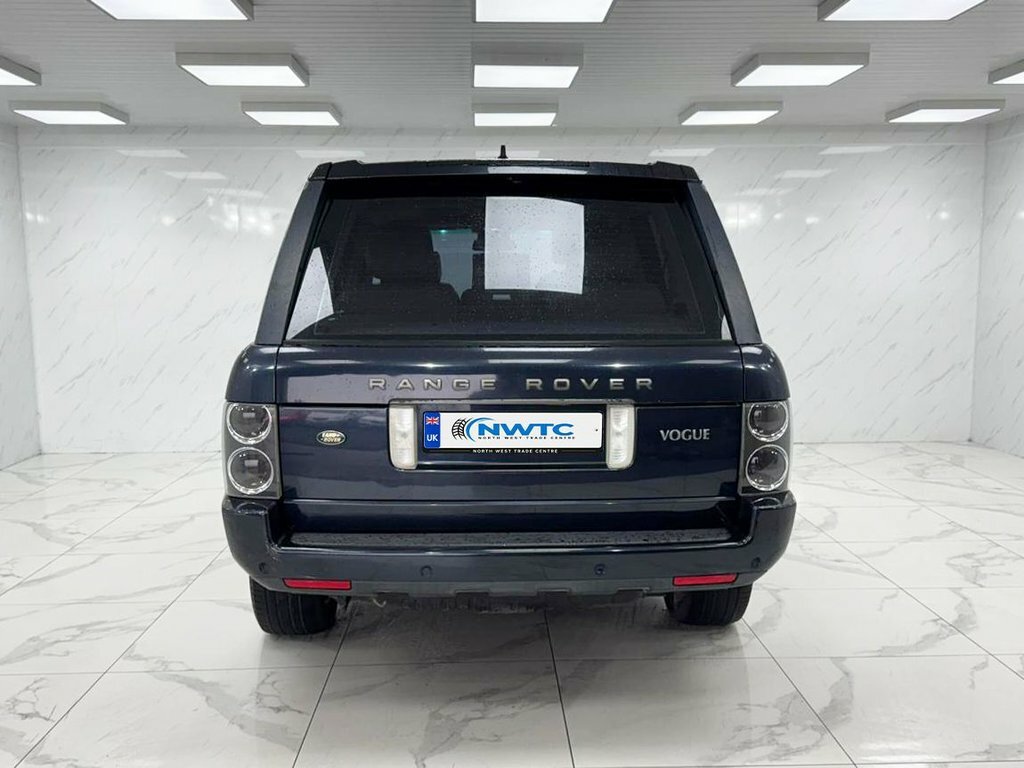 Land Rover Range Rover Suv Silver #8