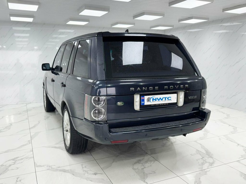 Land Rover Range Rover Suv Silver #7