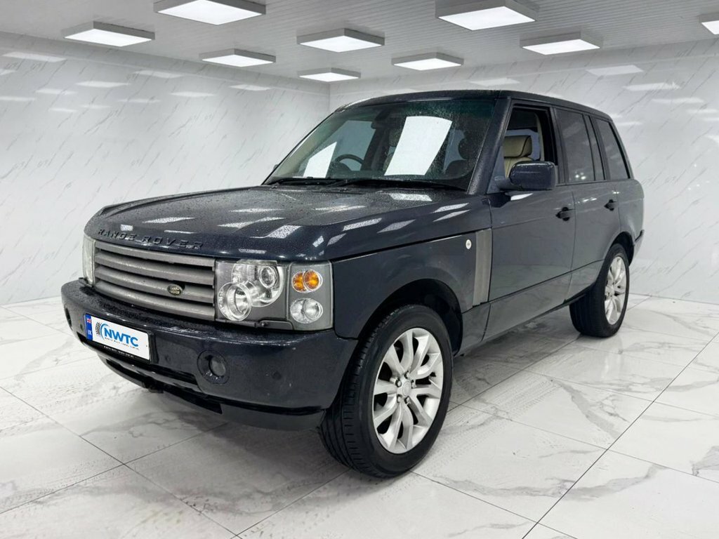 Land Rover Range Rover 3L Vogue Blue #5
