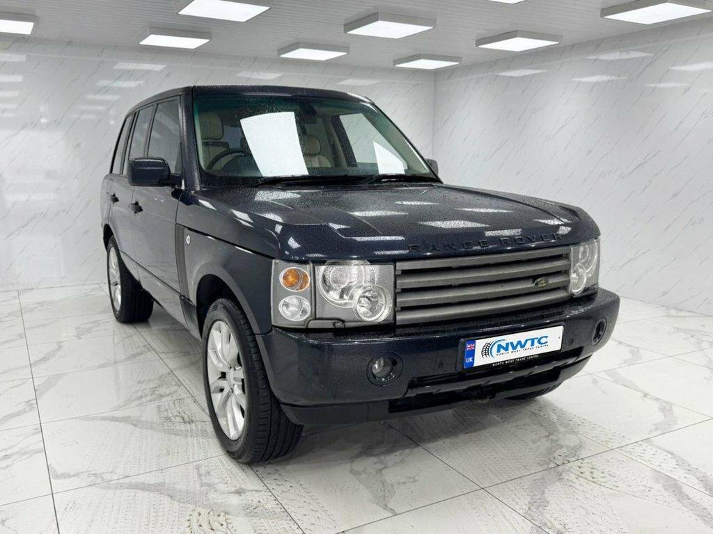 Land Rover Range Rover 3L Vogue Blue #2