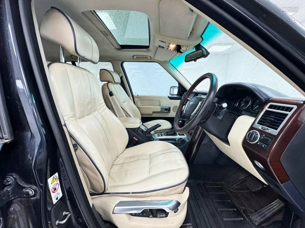 Land Rover Range Rover Suv Silver #19