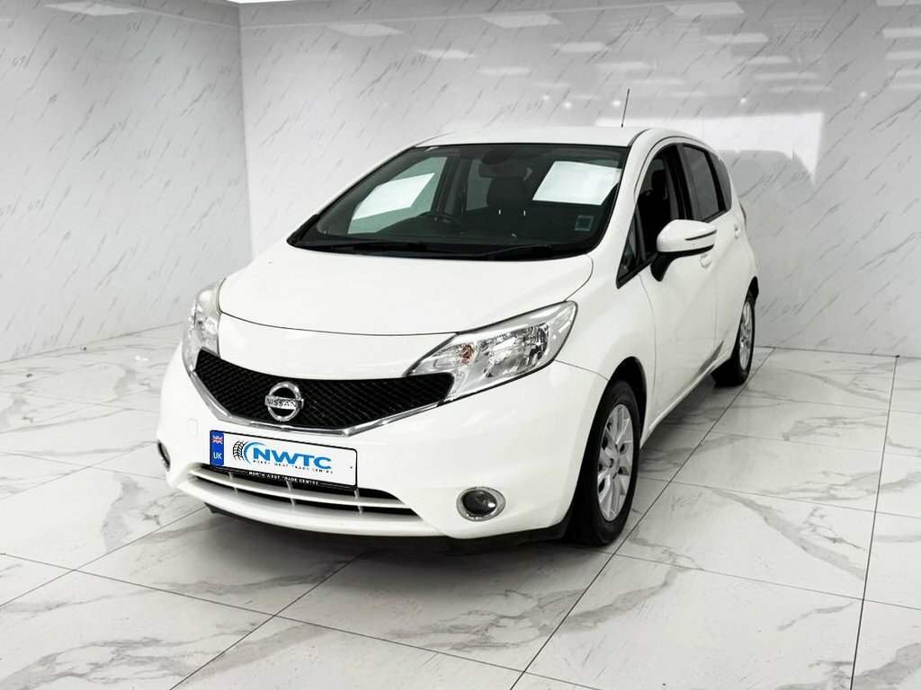 Nissan Note 1.2L Acenta Premium SA16UWP White #4