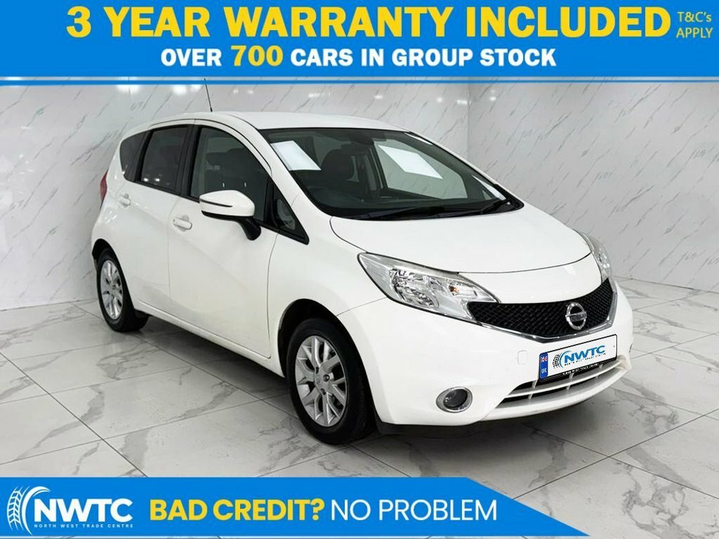 Nissan Note 1.2L Acenta Premium White
