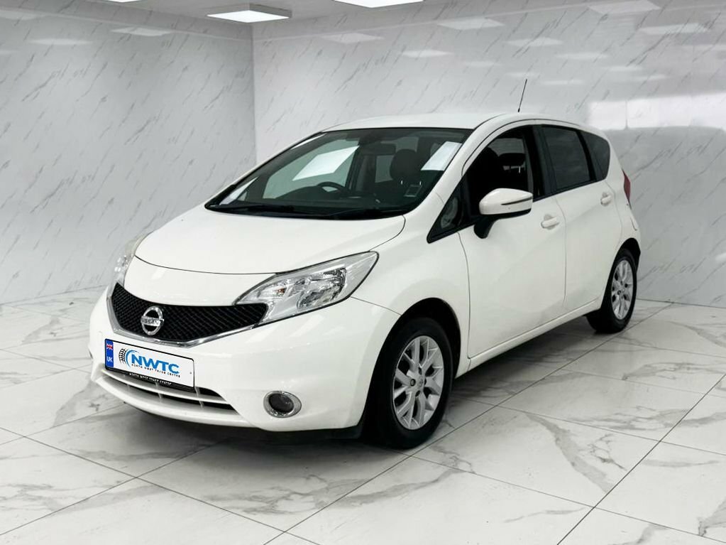 Nissan Note 1.2L Acenta Premium SA16UWP White #5