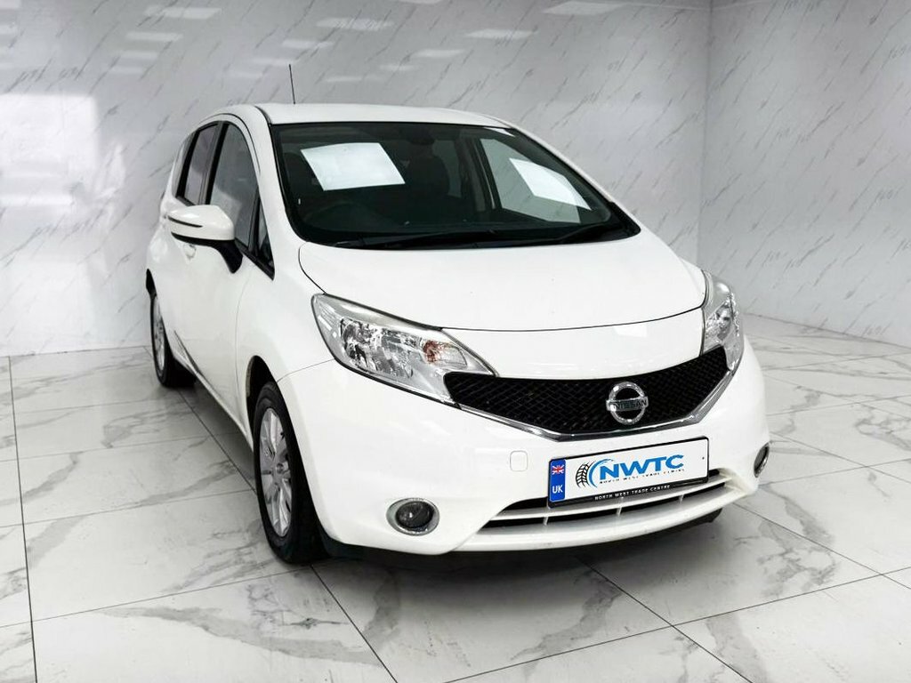 Nissan Note 1.2L Acenta Premium SA16UWP White #2