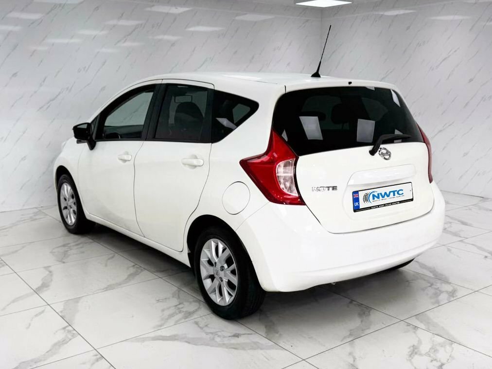 Nissan Note 1.2L Acenta Premium SA16UWP White #6