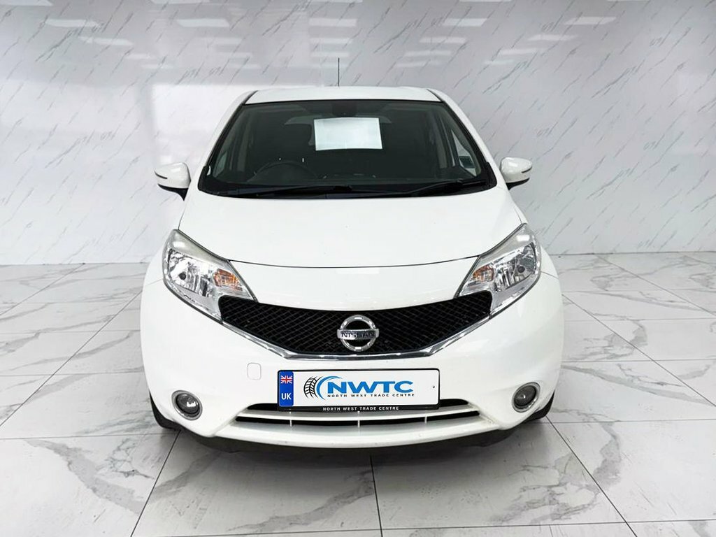 Nissan Note 1.2L Acenta Premium SA16UWP White #3