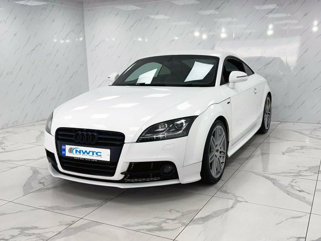 Audi TT 2L Black Edition SP11FJY White #3