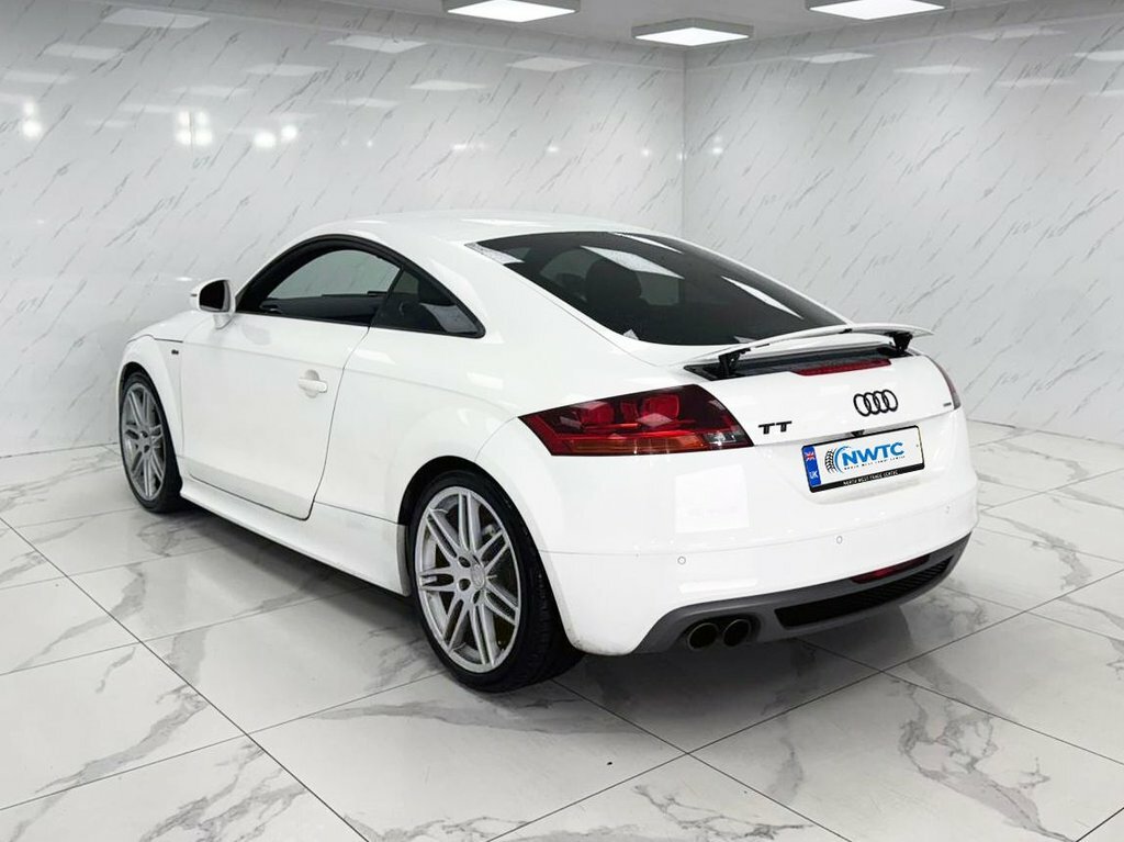 Audi TT 2L Black Edition SP11FJY White #5