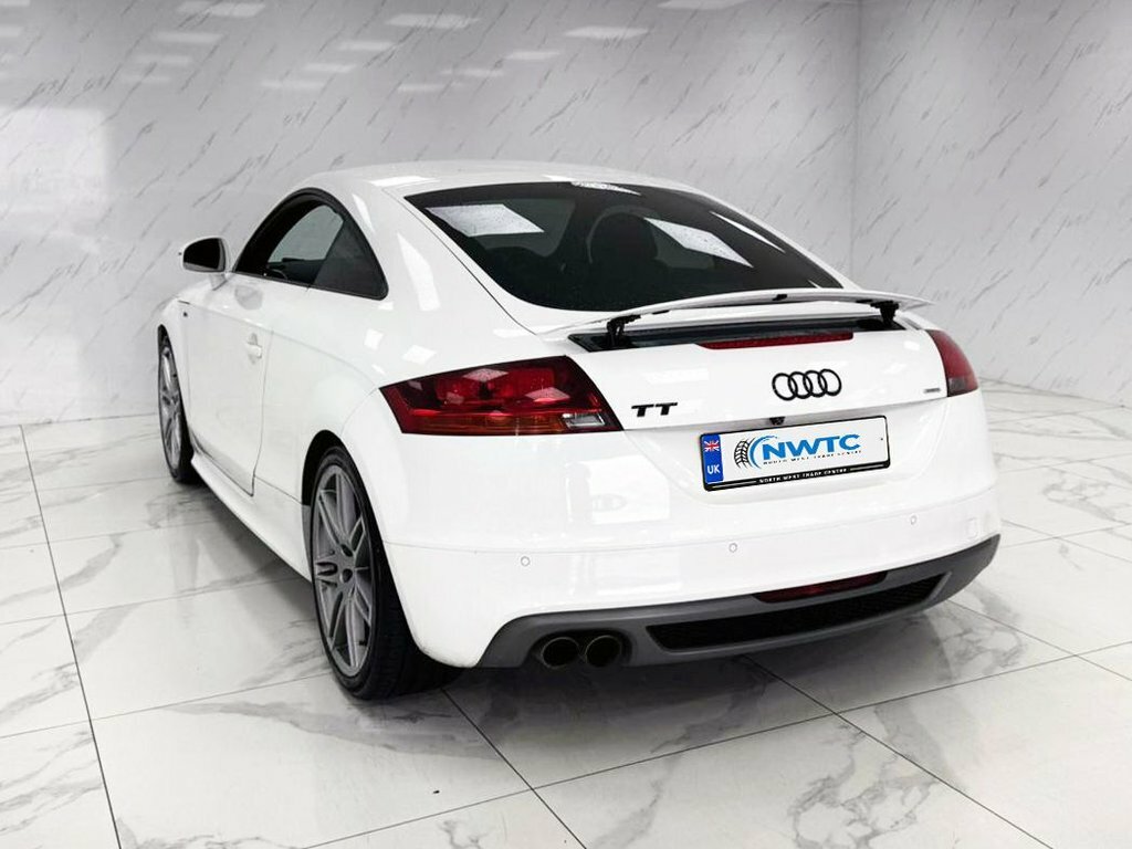 Audi TT 2L Black Edition SP11FJY White #6