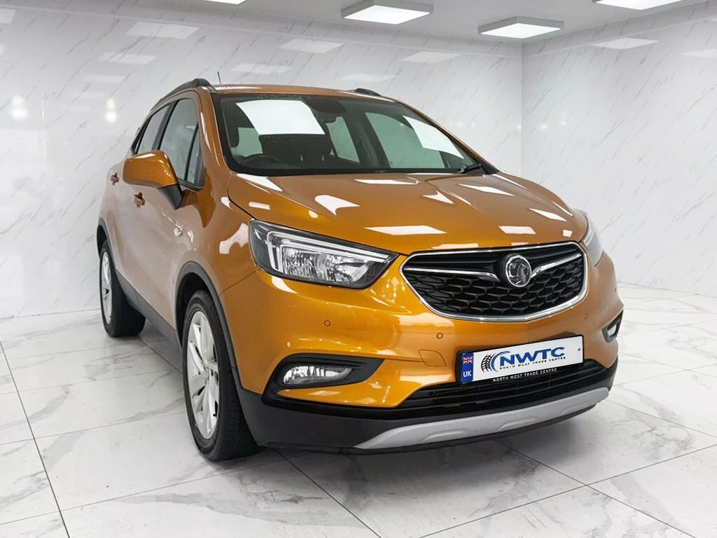 Vauxhall Mokka X 1.4L Design Nav NA18ZMZ Orange #2