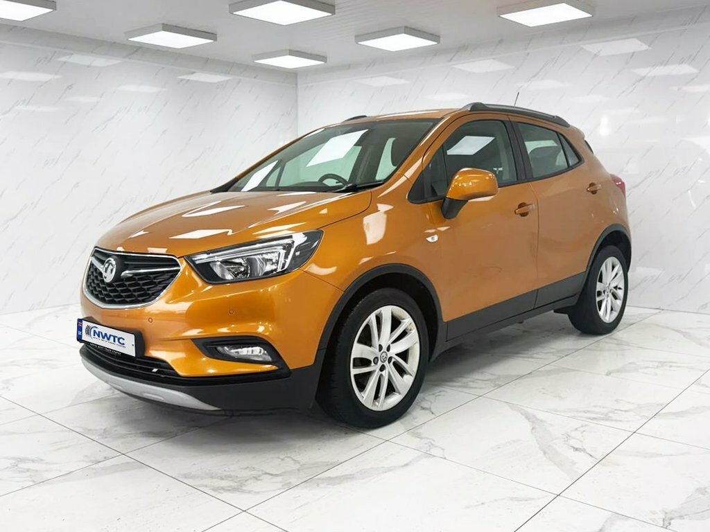 Vauxhall Mokka X 1.4L Design Nav NA18ZMZ Orange #4