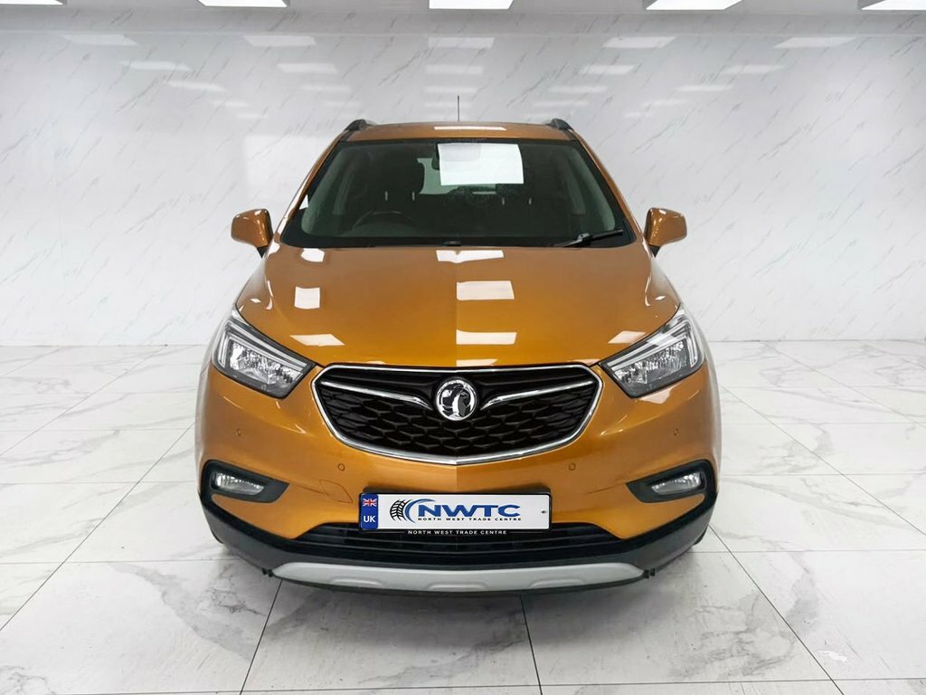 Vauxhall Mokka X 1.4L Design Nav NA18ZMZ Orange #3
