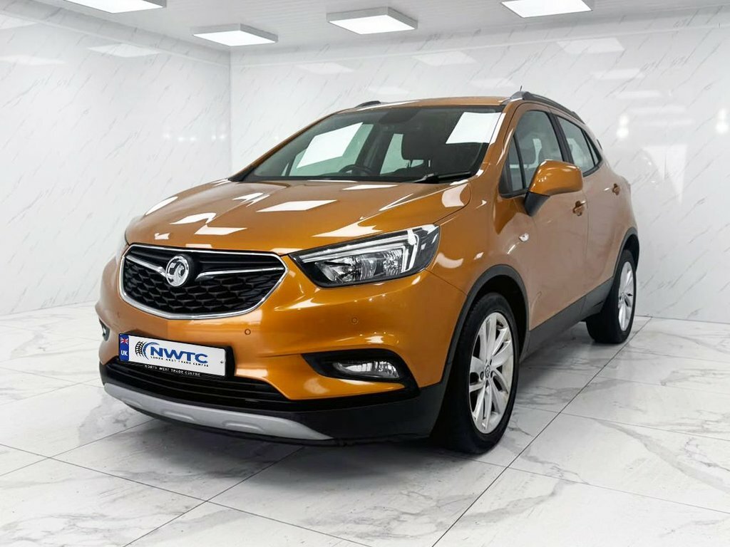 Vauxhall Mokka X 1.4L Design Nav NA18ZMZ Orange #5