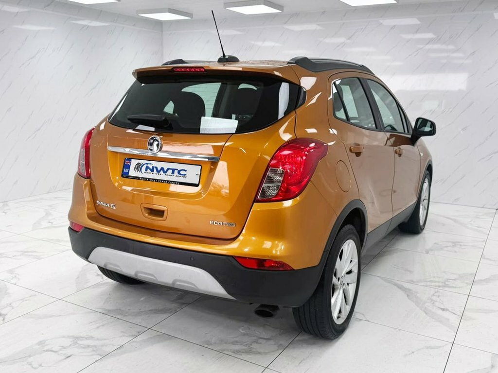 Vauxhall Mokka X 1.4L Design Nav NA18ZMZ Orange #6