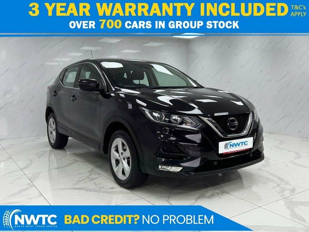 Nissan Qashqai 1.5L Acenta Black