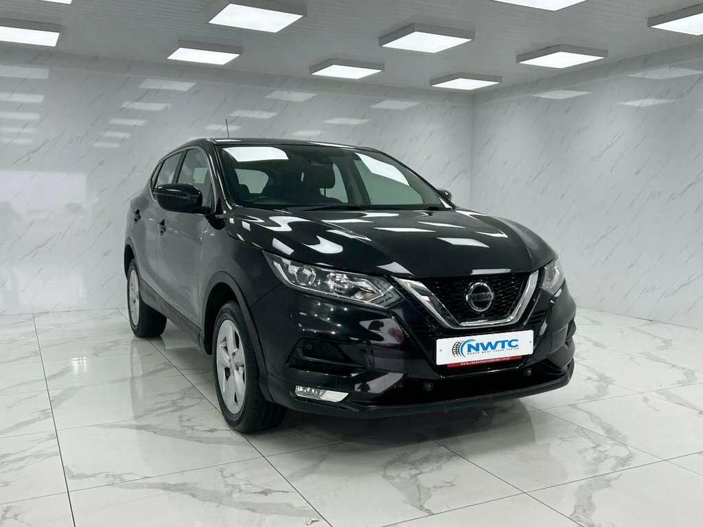 Nissan Qashqai 1.5L Acenta YF68UAZ Black #2