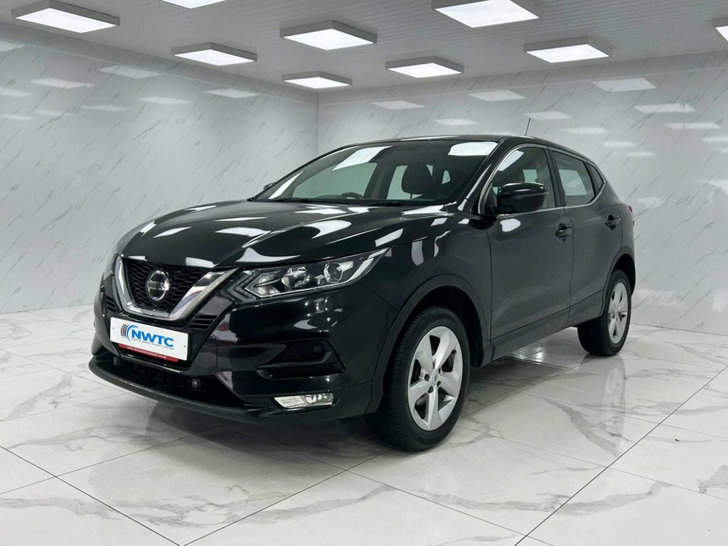 Nissan Qashqai 1.5L Acenta YF68UAZ Black #5