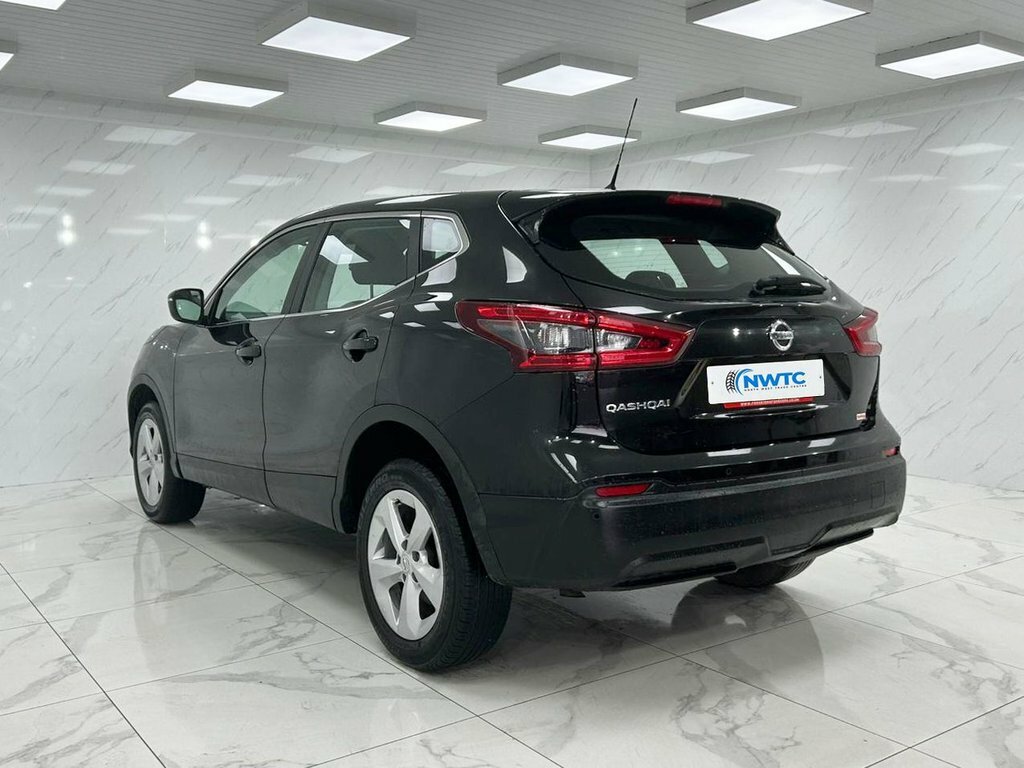 Nissan Qashqai 1.5L Acenta YF68UAZ Black #6
