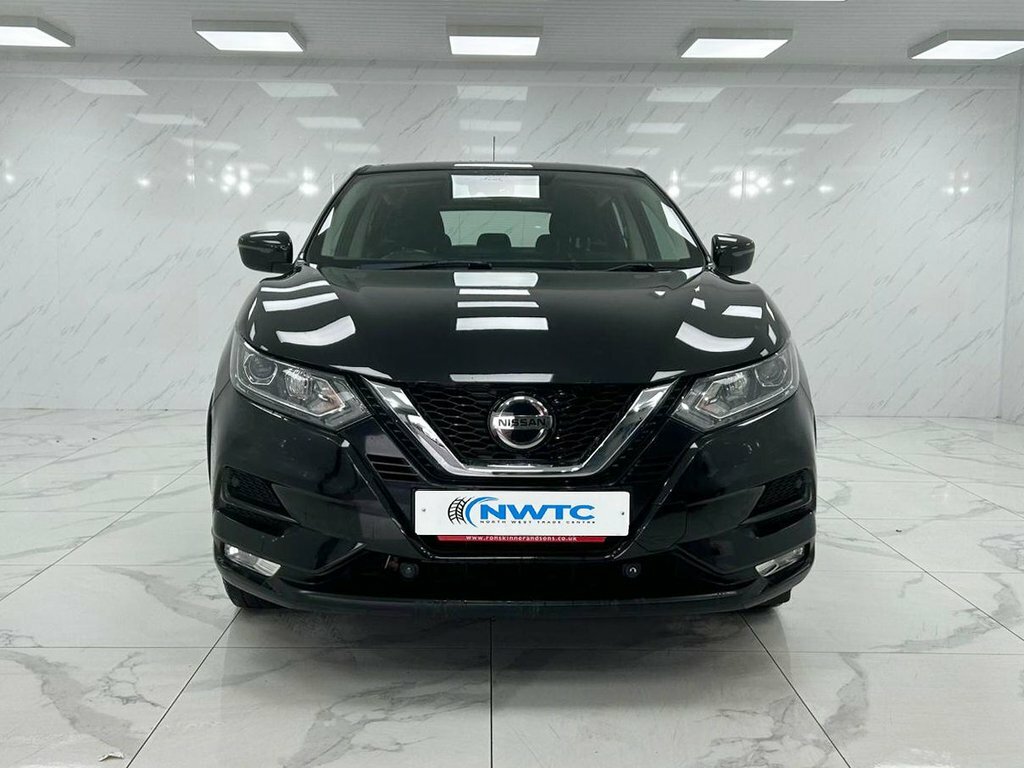 Nissan Qashqai 1.5L Acenta YF68UAZ Black #3