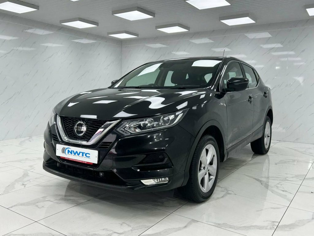 Nissan Qashqai 1.5L Acenta YF68UAZ Black #4