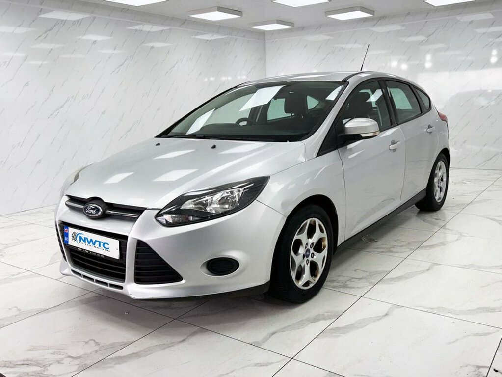 Ford Focus 1.6L Edge YP11JUH Silver #5