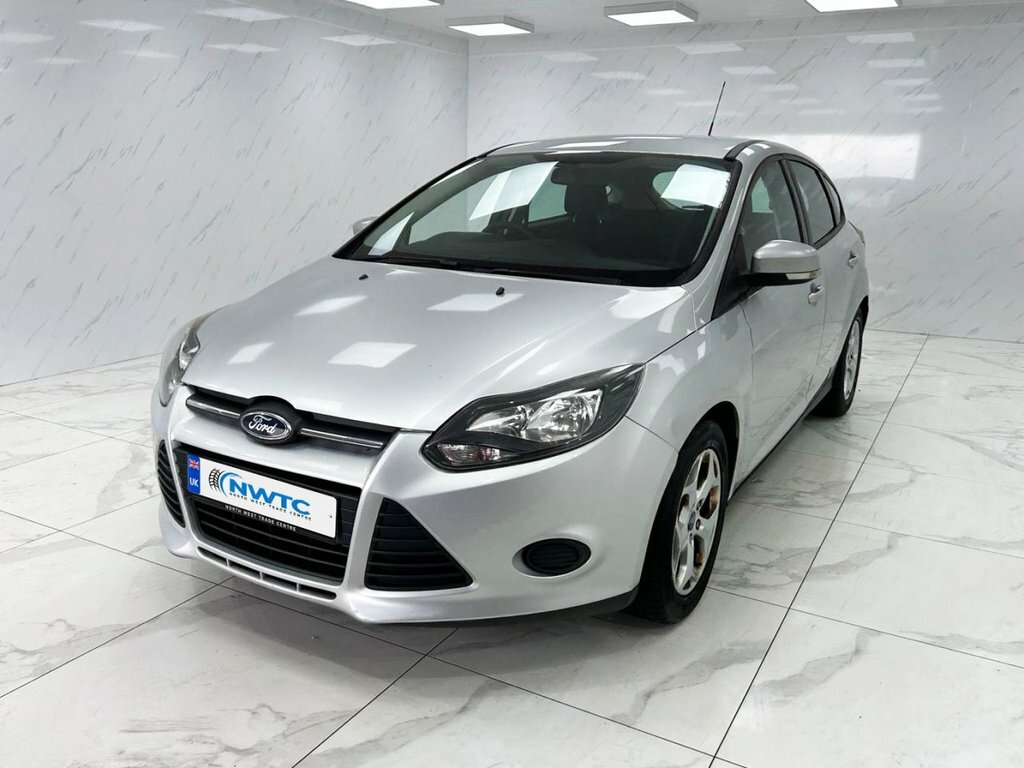 Ford Focus 1.6L Edge YP11JUH Silver #4