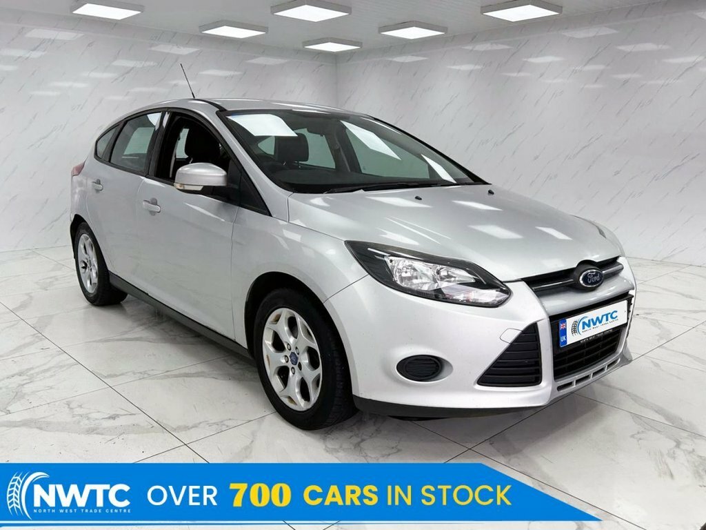 Ford Focus 1.6L Edge Silver