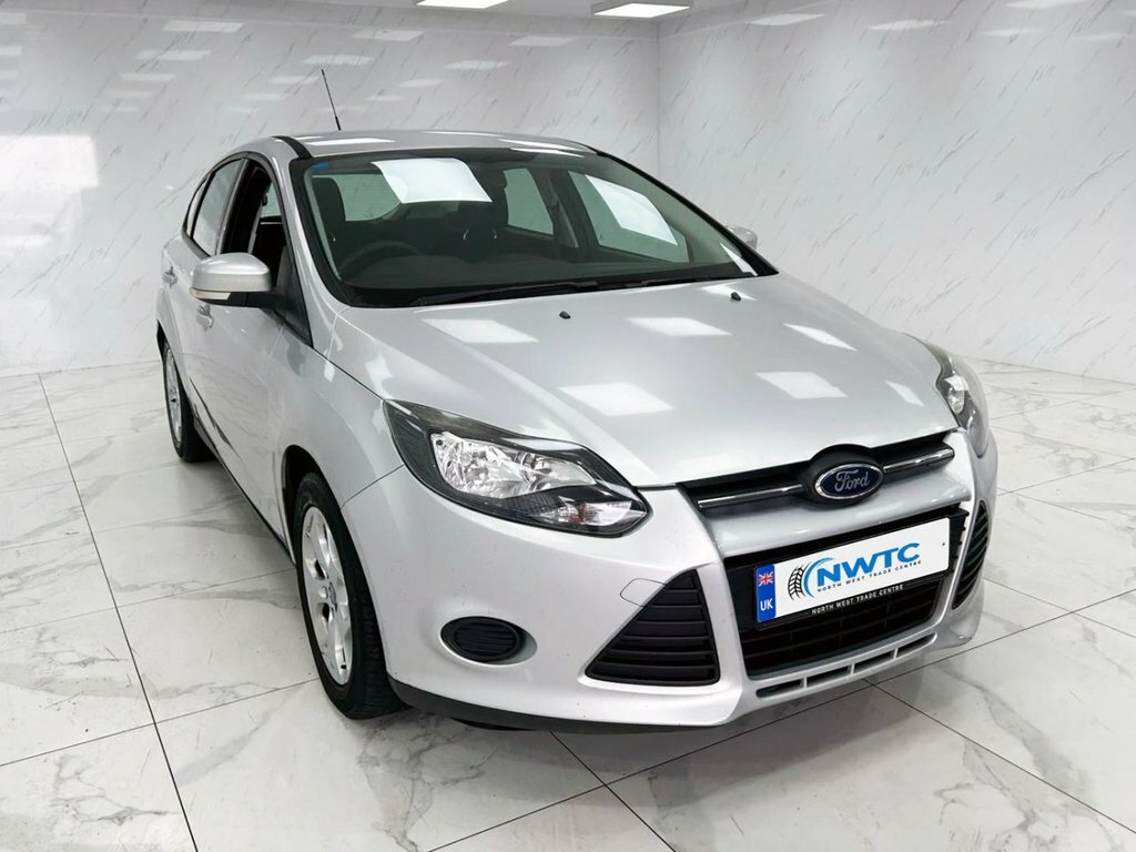 Ford Focus 1.6L Edge YP11JUH Silver #2