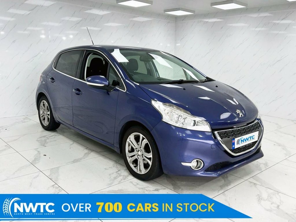 Peugeot 208 1.4L Allure Blue