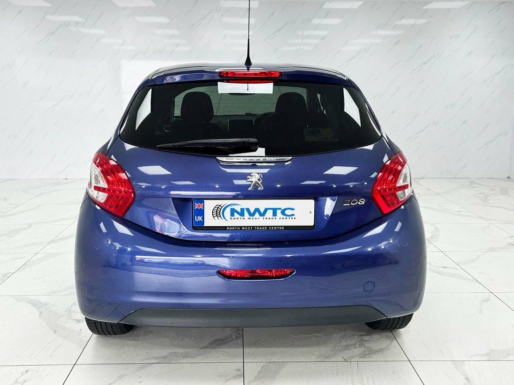 Peugeot 208 Active 5dr Blue #7