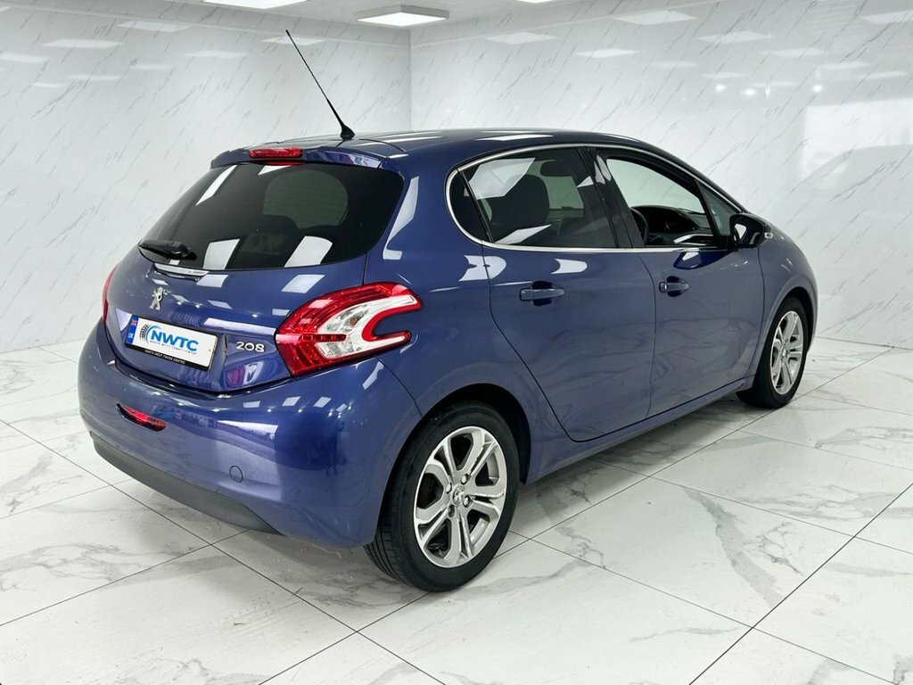 Peugeot 208 Active 5dr Blue #10