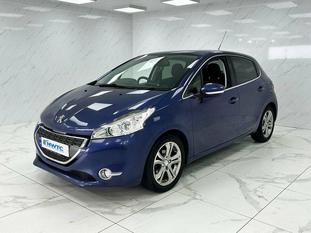 Peugeot 208 1.4L Allure Blue #5