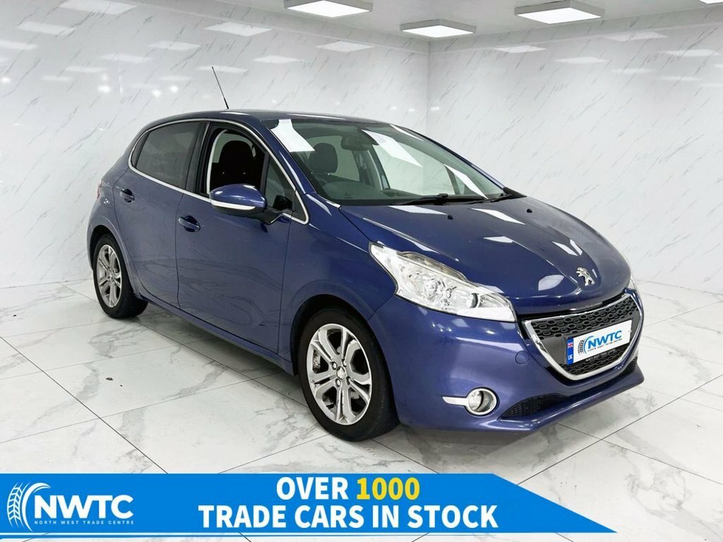 Peugeot 208 1.4L Allure Blue