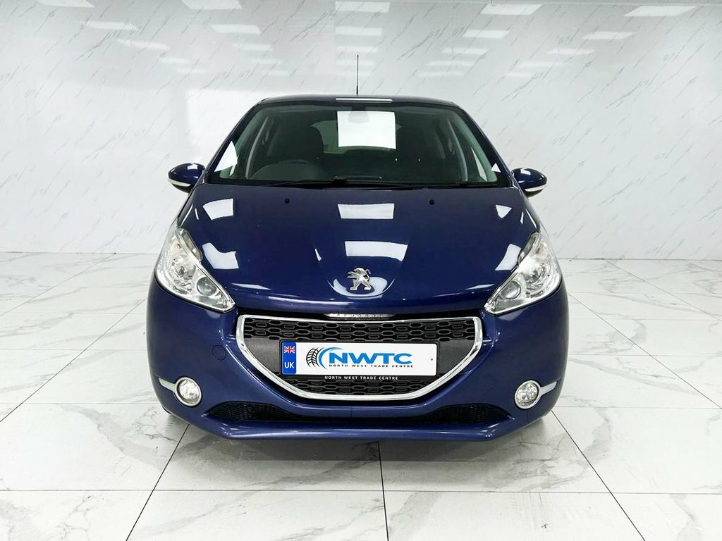 Peugeot 208 1.4L Allure Blue #3