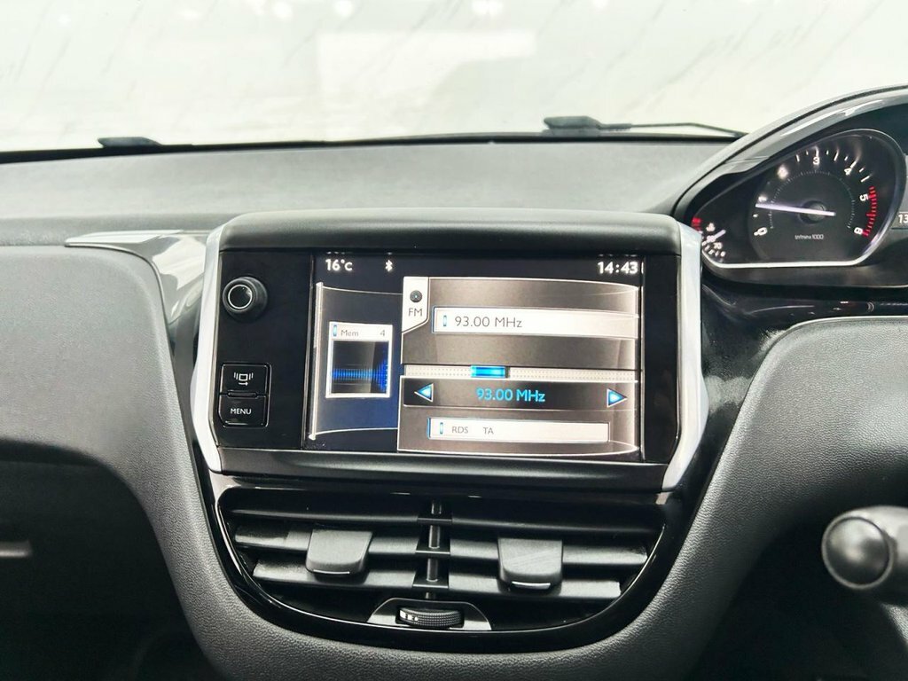 Peugeot 208 Active 5dr Blue #14