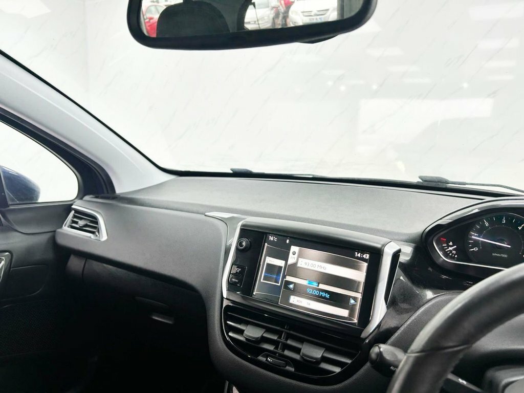 Peugeot 208 Active 5dr Blue #13