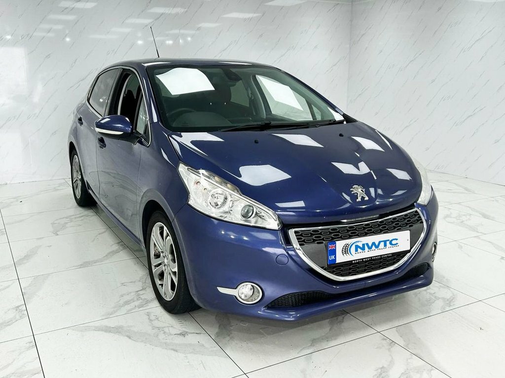 Peugeot 208 1.4L Allure Blue #2
