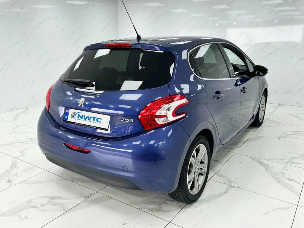 Peugeot 208 Active 5dr Blue #9