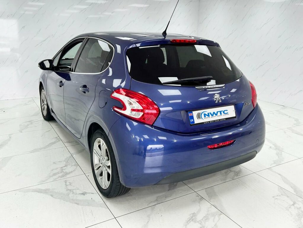 Peugeot 208 Active 5dr Blue #8