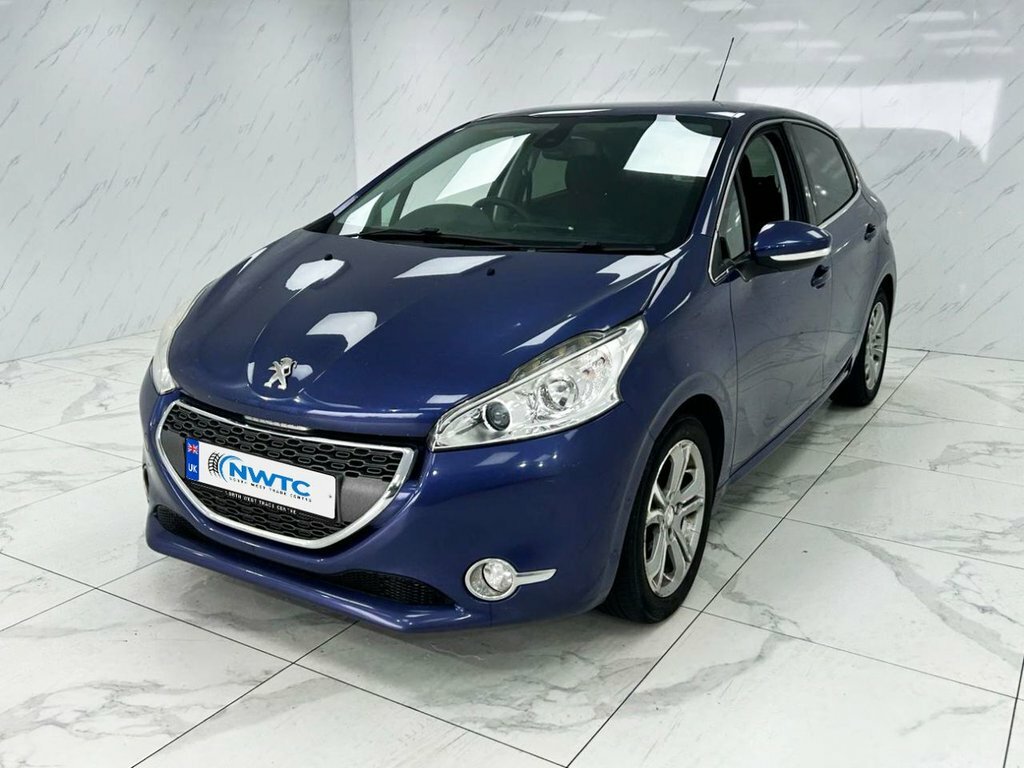 Peugeot 208 1.4L Allure Blue #4