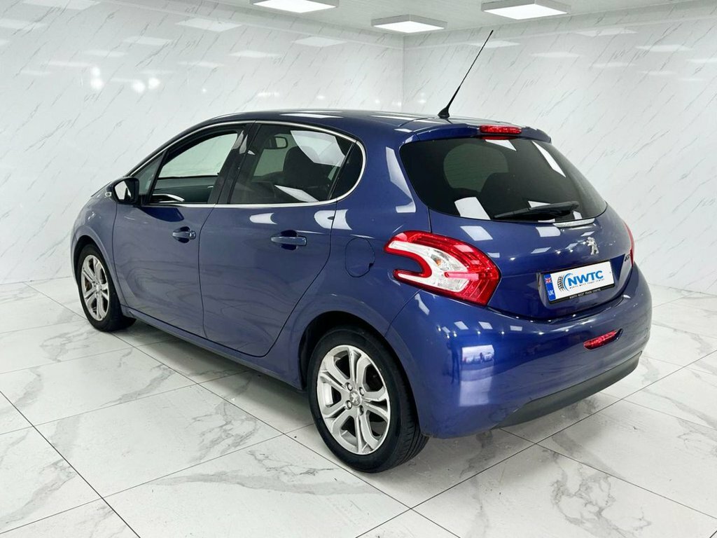 Peugeot 208 1.4L Allure Blue #6