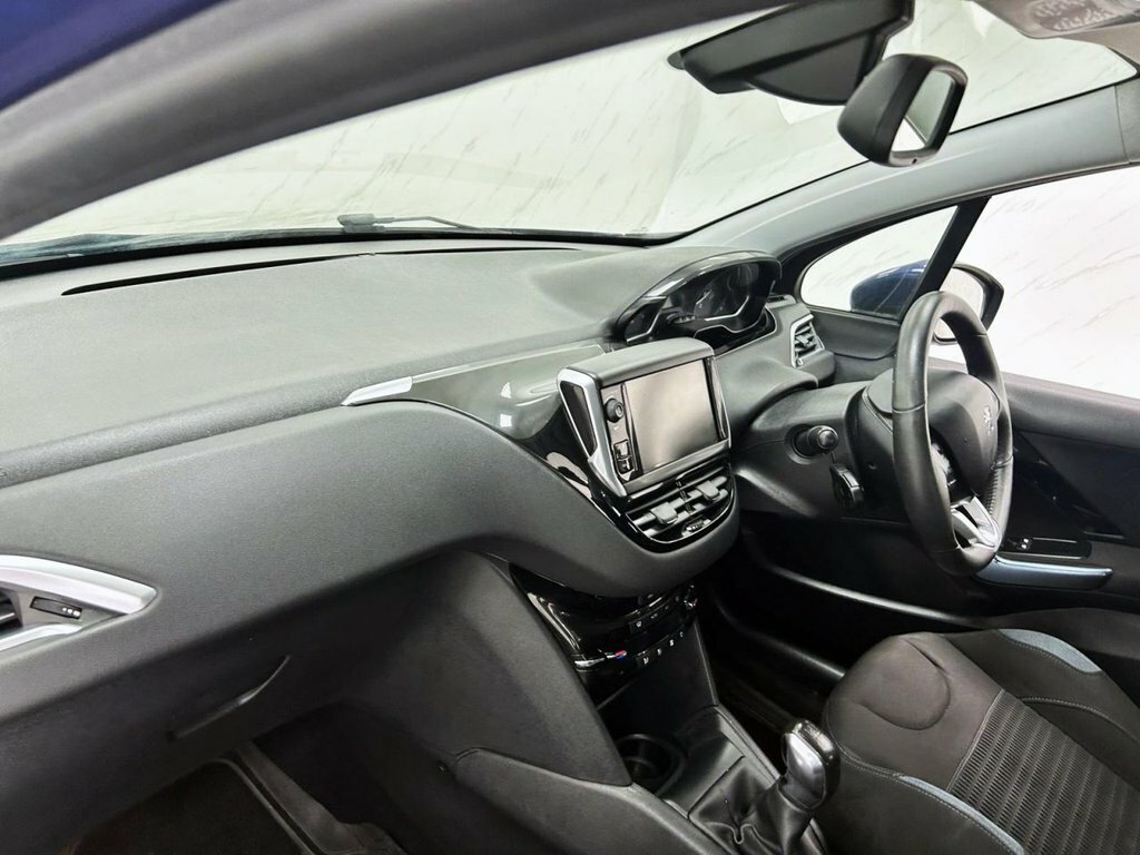 Peugeot 208 Active 5dr Blue #12